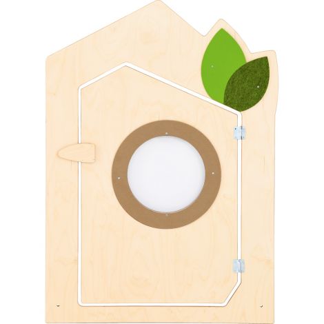 Panou separare spatiu Flora 8, cu usa - imagine 10